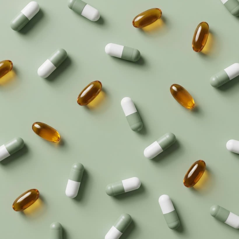 Capsules and softgels