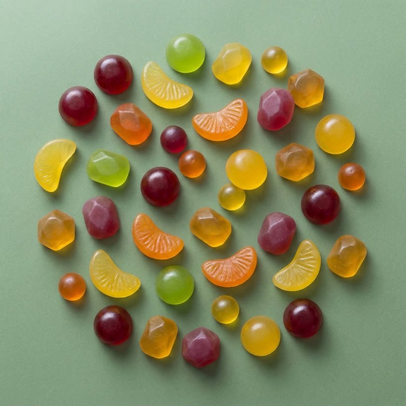 Gummy vitamins